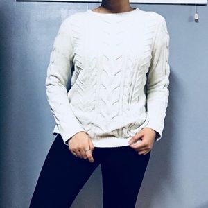 J. JILL • Chenille Crewneck Pullover Sweater XS